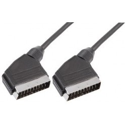 Male SCART Péritel to male SCART Péritel male 21 pin lead cable 1.5M